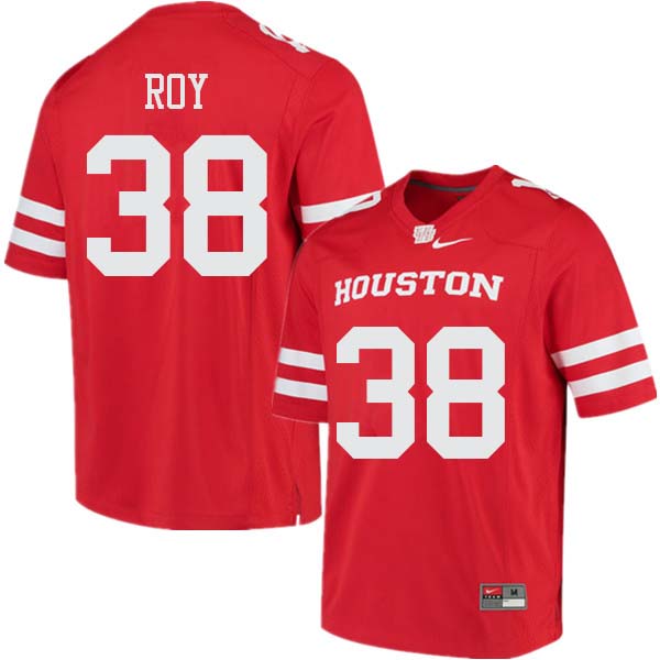 Men #38 Dane Roy Houston Cougars College Football Jerseys Sale-Red